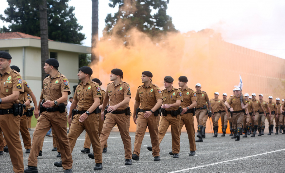 Governador nomeia coronel Sérgio Almir Teixeira para o comando da Polícia Militar do Paraná