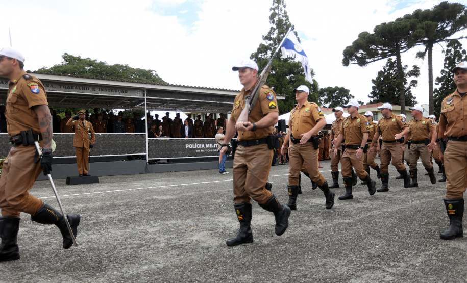 Governador nomeia coronel Sérgio Almir Teixeira para o comando da Polícia Militar do Paraná