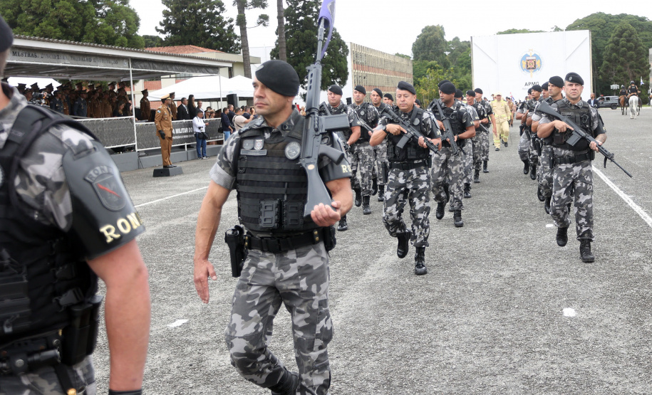 Governador nomeia coronel Sérgio Almir Teixeira para o comando da Polícia Militar do Paraná