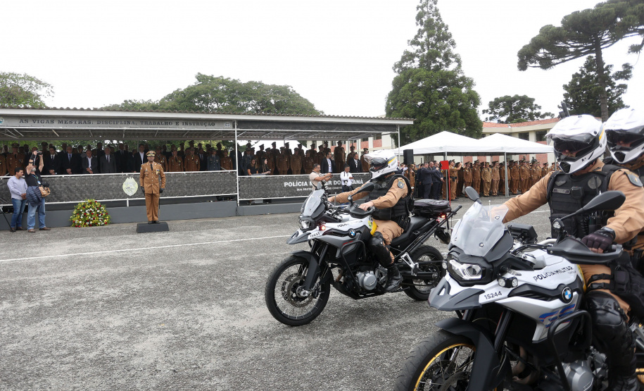 Governador nomeia coronel Sérgio Almir Teixeira para o comando da Polícia Militar do Paraná