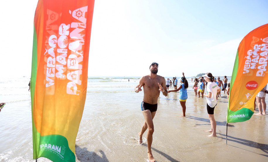 Prova de Travessia Verão Maior Paraná