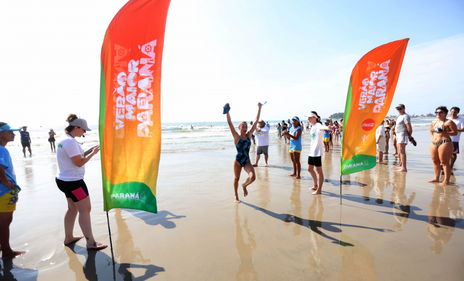 Prova de Travessia Verão Maior Paraná