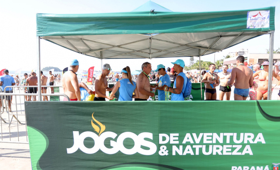 Prova de Travessia Verão Maior Paraná