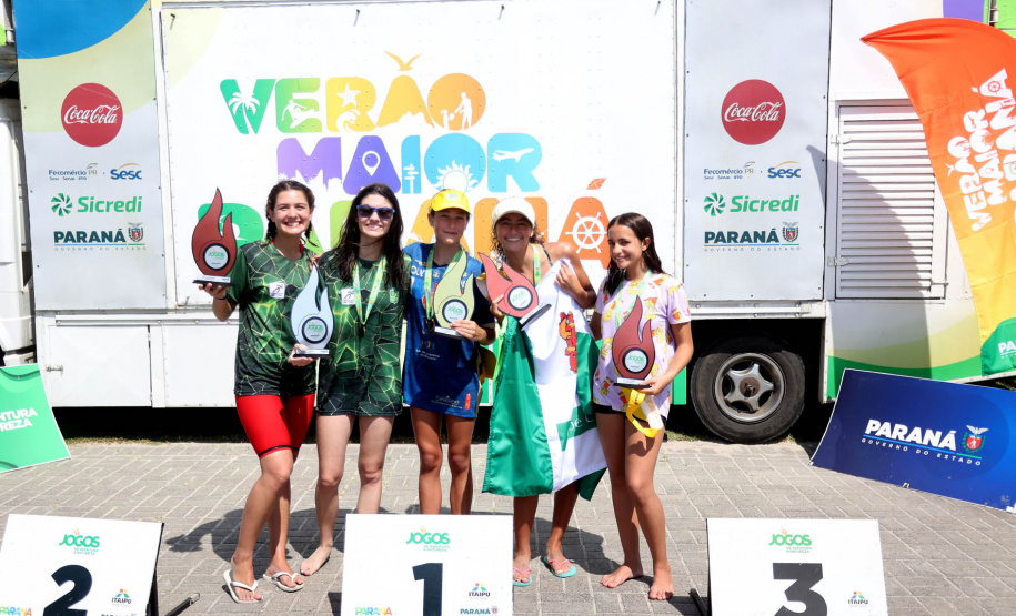 Prova de Travessia Verão Maior Paraná