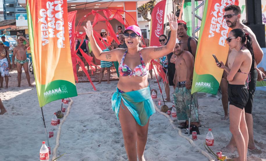 Veranistas podem aproveitar os últimos dias com atividades dos postos fixos do Verão Maior Paraná
