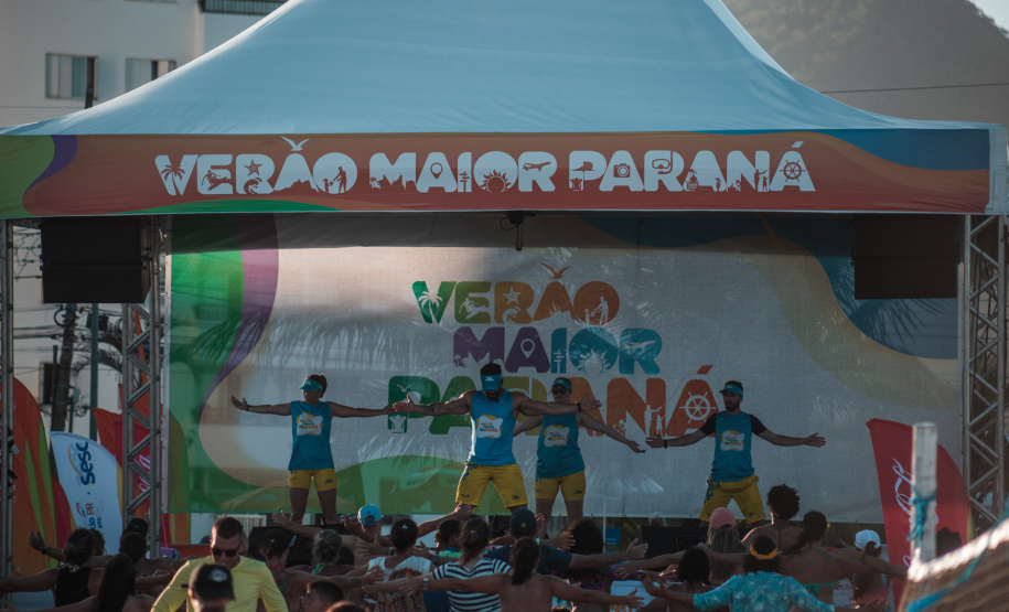 Verão Maior Paraná atende cerca de 150 mil veranistas em atividades esportivas e de lazer durante a primeira semana