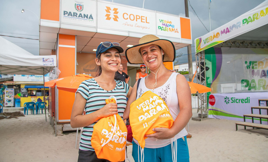 Atuação da Copel no Litoral combina reforço no atendimento e orientações sobre uso seguro de energia