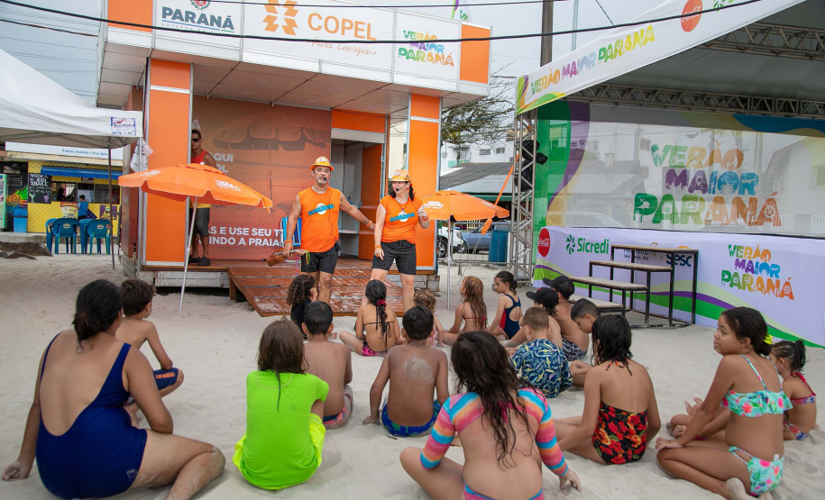 Atuação da Copel no Litoral combina reforço no atendimento e orientações sobre uso seguro de energia