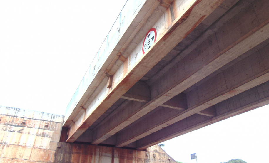 Reforma de pontes Noroeste e Centro-Oeste