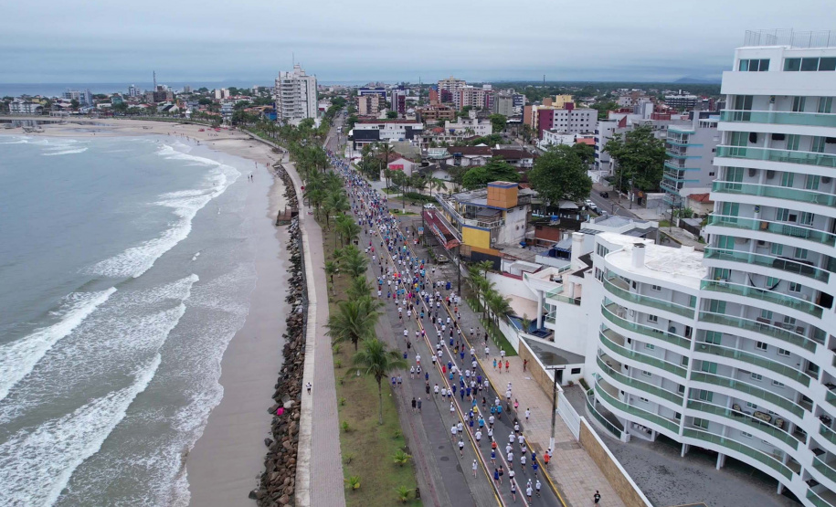 Corrida da Sanepar em Guaratuba reúne 1.200 participantes