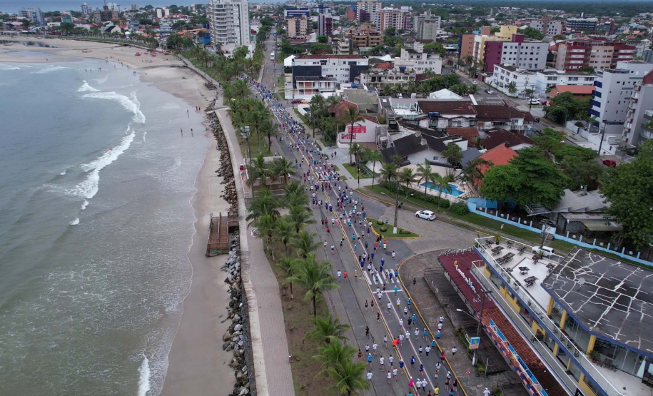 Corrida da Sanepar em Guaratuba reúne 1.200 participantes