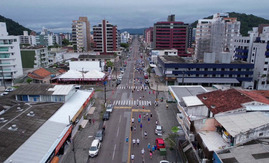Corrida da Sanepar em Guaratuba reúne 1.200 participantes