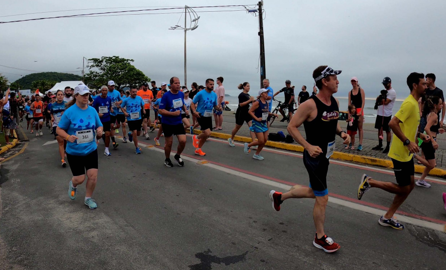 Corrida da Sanepar em Guaratuba reúne 1.200 participantes