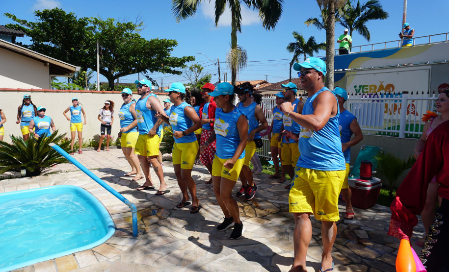 Atividades esportivas e de recreação viram hits no Verão Maior Paraná com mais de 310 mil atendimentos