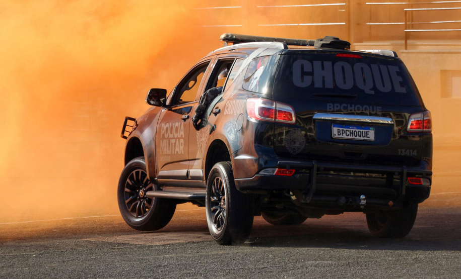 Comando Especializado da PMPR apreendeu cerca de 40 toneladas de drogas em um ano de atuação