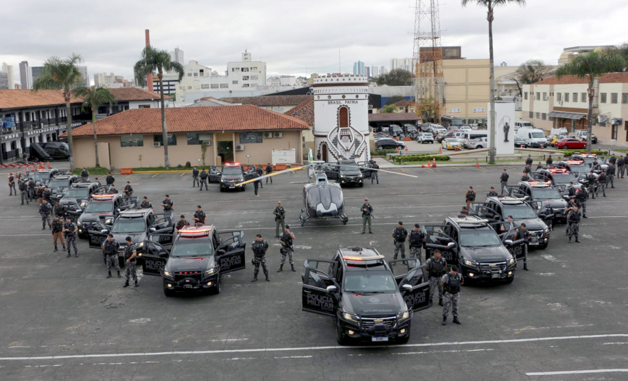 Comando Especializado da PMPR apreendeu cerca de 40 toneladas de drogas em um ano de atuação