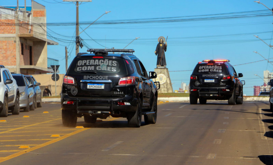 Comando Especializado da PMPR apreendeu cerca de 40 toneladas de drogas em um ano de atuação