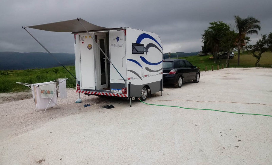 Visitantes aprovam experiência de pernoitar no Parque Estadual do Guartelá
