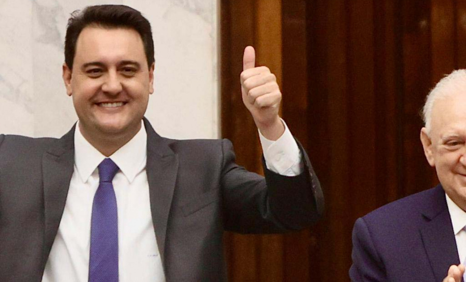 Posse do governador Carlos Massa Ratinho Junior e do vice-governador Darci Piana.