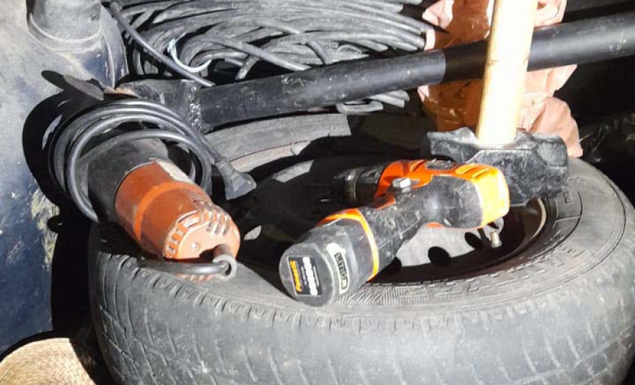 Polícia Militar prende suspeitos de assalto a agência bancária no Litoral