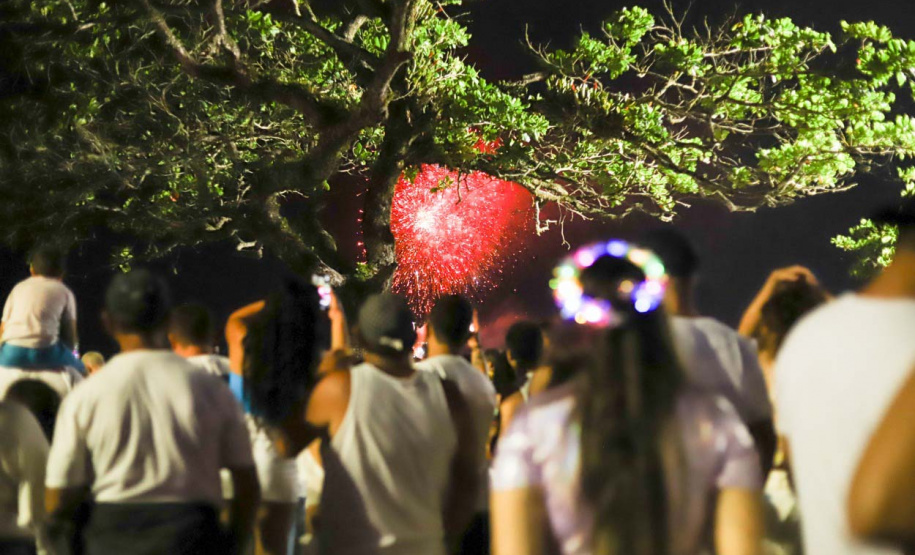 PMPR aumenta o número de policiais nas ruas do Litoral durante o fim de semana do Ano Novo