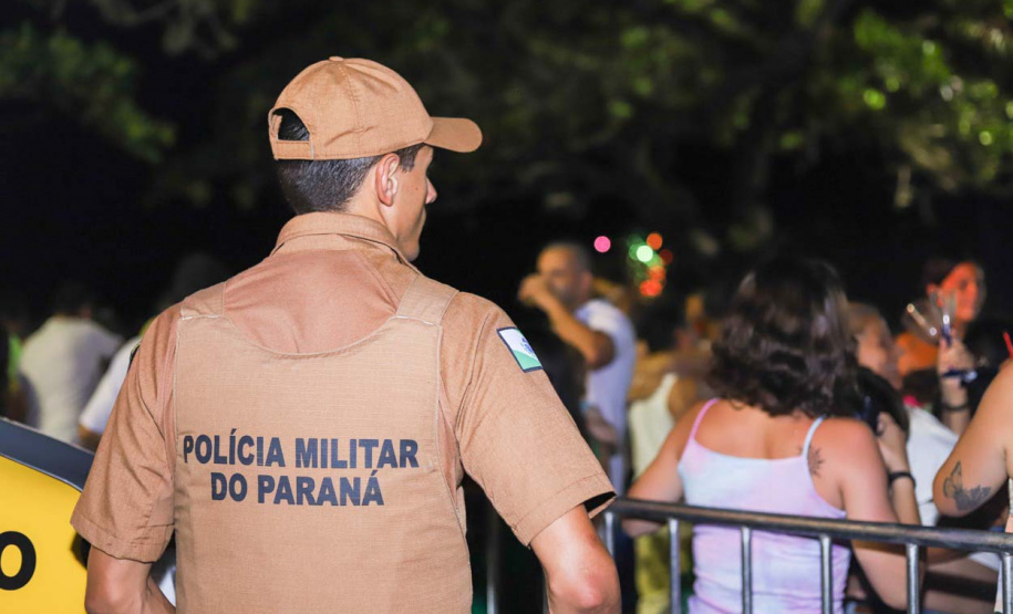 PMPR aumenta o número de policiais nas ruas do Litoral durante o fim de semana do Ano Novo
