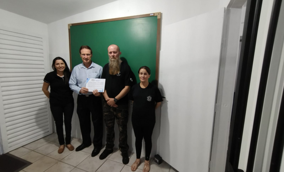 Cadeia Pública de Marechal Cândido Rondon inicia 2023 com biblioteca e sala de aula