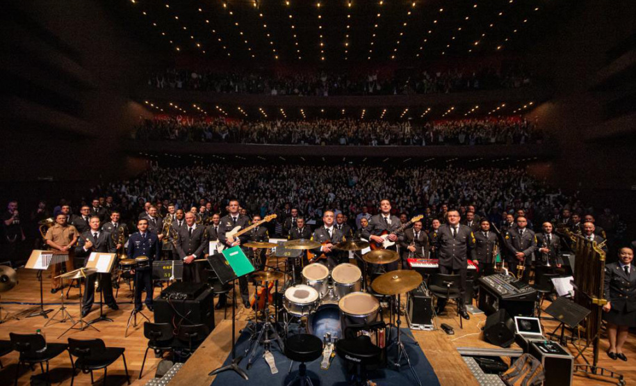 Banda da Polícia Militar do Paraná fará apresentações durante o Verão Maior -