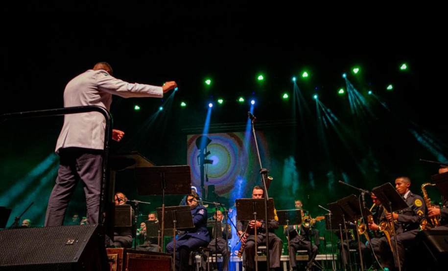 Banda da Polícia Militar do Paraná fará apresentações durante o Verão Maior -