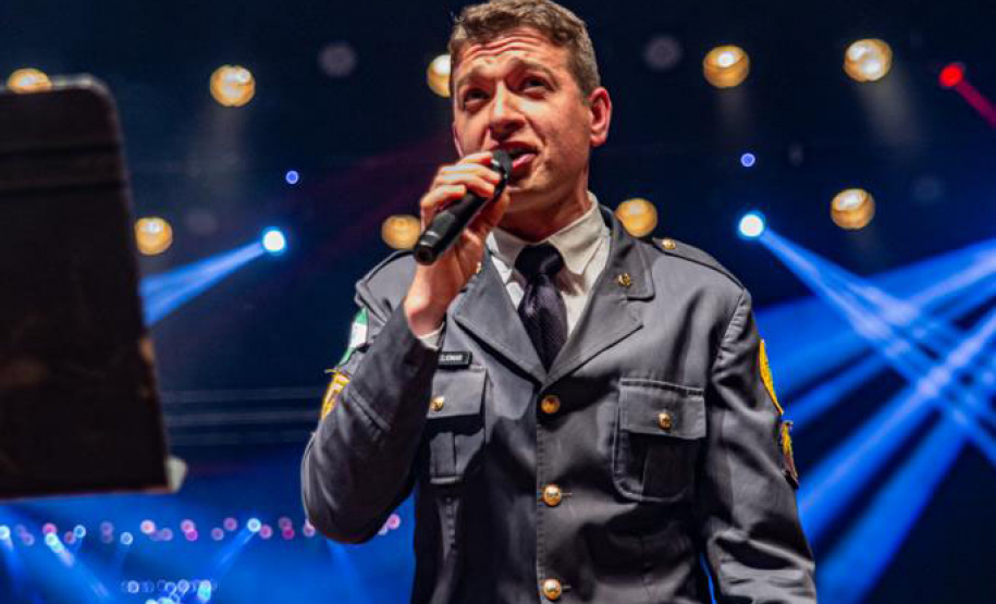 Banda da Polícia Militar do Paraná fará apresentações durante o Verão Maior -