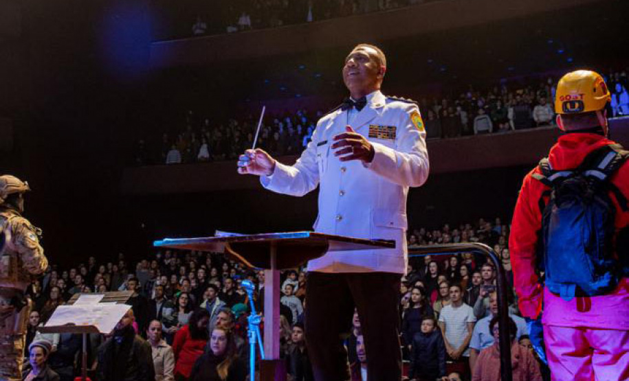 Banda da Polícia Militar do Paraná fará apresentações durante o Verão Maior -