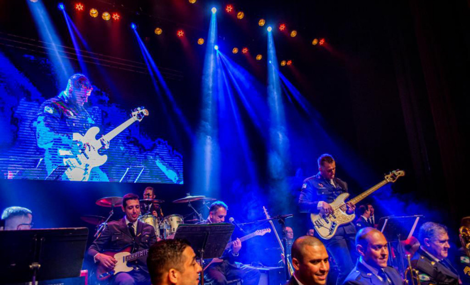 Banda da Polícia Militar do Paraná fará apresentações durante o Verão Maior -