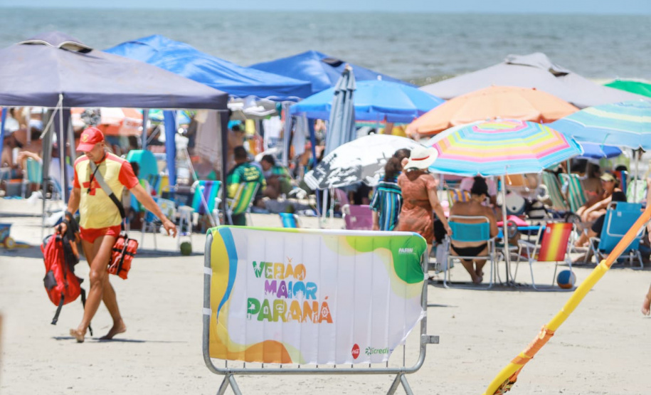 Primeiro balanço da operação Verão Maior Paraná traz bons números em todas as áreas