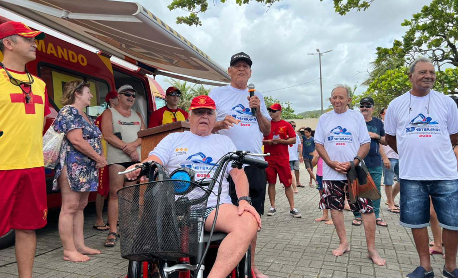 Corpo de Bombeiros do Paraná realiza a 23ª edição da Travessia dos Veteranos em Guaratuba
