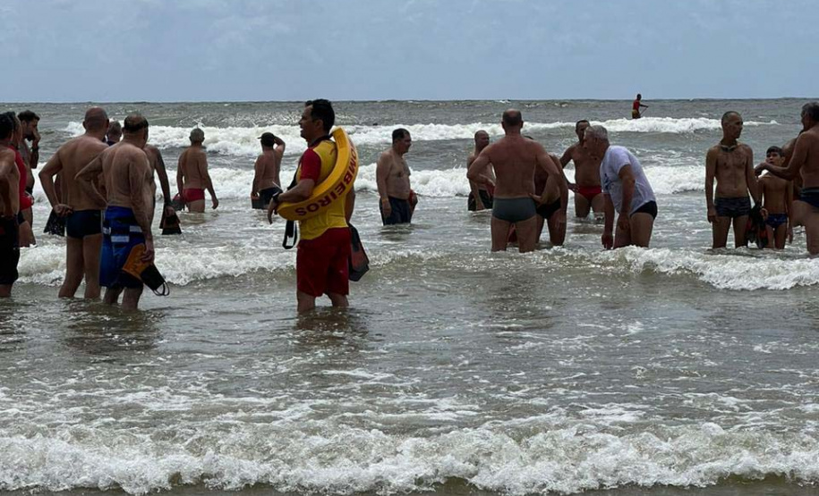 Corpo de Bombeiros do Paraná realiza a 23ª edição da Travessia dos Veteranos em Guaratuba