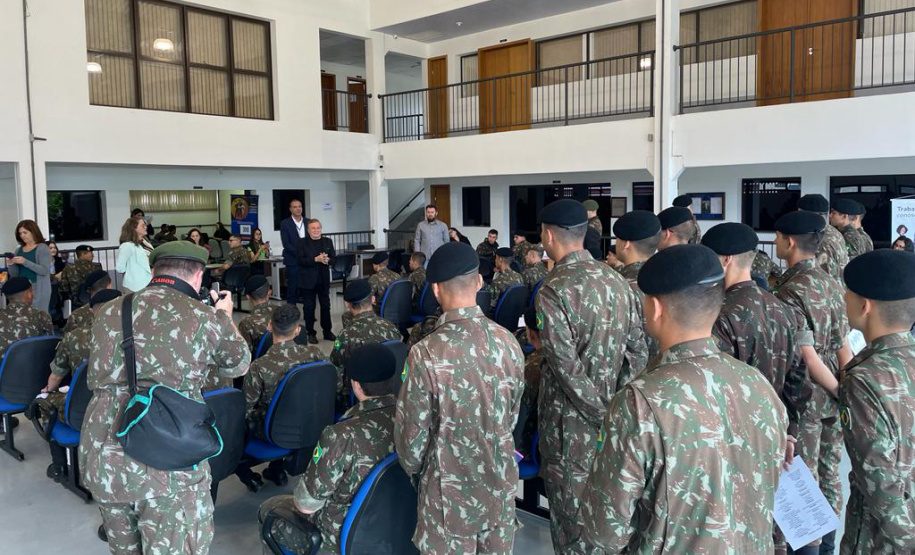 Mutirão Força de Trabalho Militar