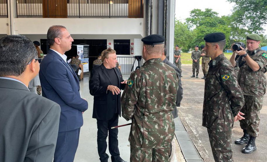 Mutirão Força de Trabalho Militar