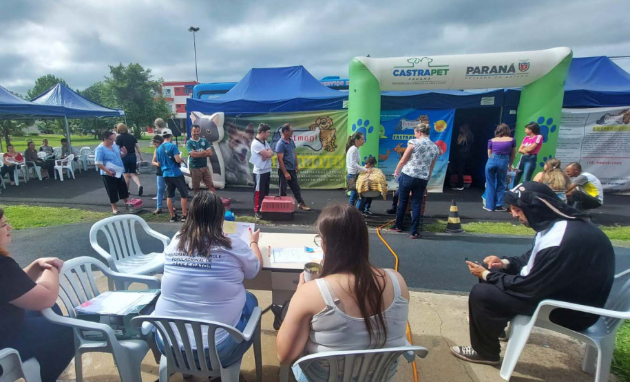 CastraPet retoma em São Mateus do Sul agenda para 2023
