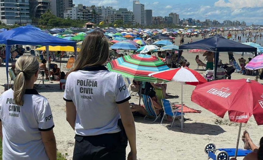 PCPR conclui 149 inquéritos policiais em 24 dias do Verão Maior Paraná