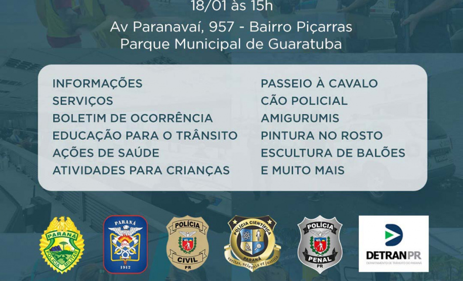 Programa Litoral Cidadão estará em Guaratuba