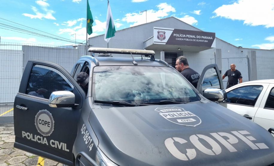 Ação integrada cumpre mandado de fiscalização no litoral por uso de tornozeleira eletrônica