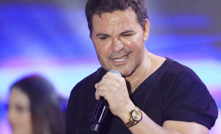 Verão Maior Paraná - Show do cantor Eduardo Costa.