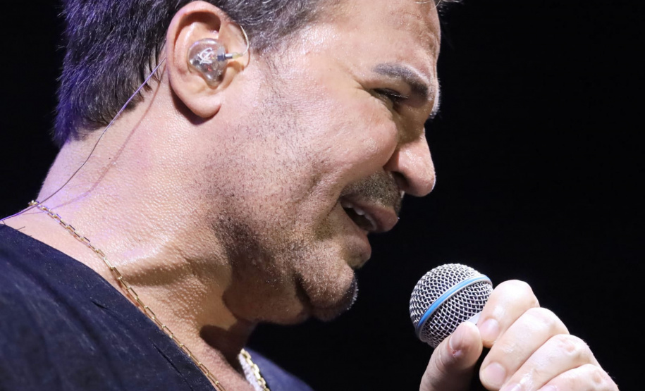 Verão Maior Paraná - Show do cantor Eduardo Costa.