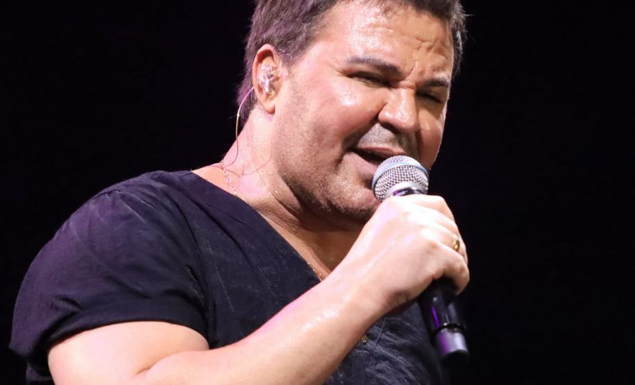 Verão Maior Paraná - Show do cantor Eduardo Costa.