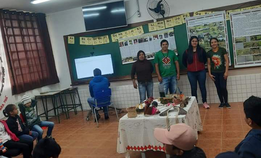 Políticas públicas ampliam acesso da população indígena às universidades paranaenses