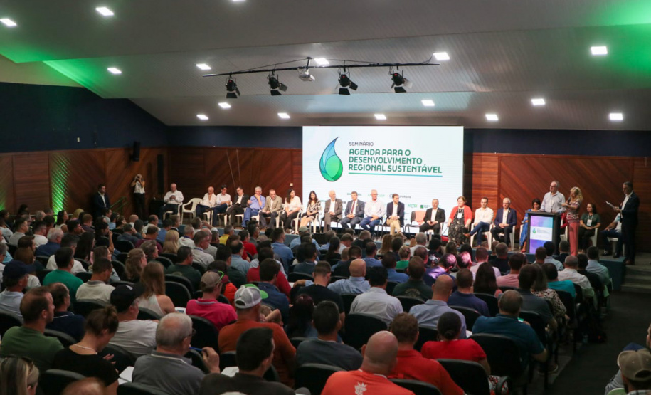 Governo discute desenvolvimento sustentável na região de Toledo