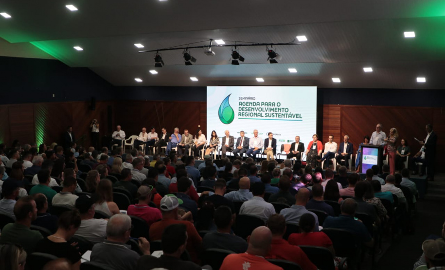 Governo discute desenvolvimento sustentável na região de Toledo