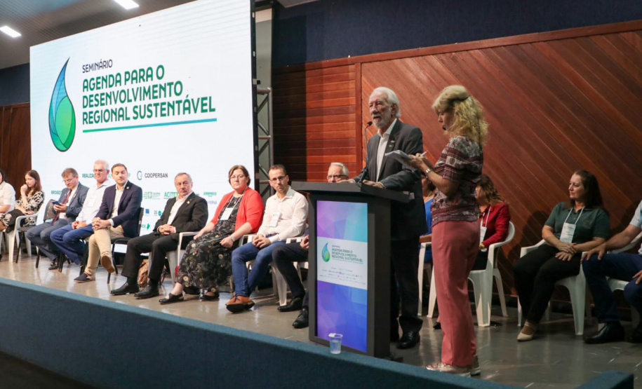 Governo discute desenvolvimento sustentável na região de Toledo