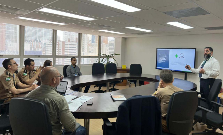 Secretário Hudson conclui agenda de encontros com representantes das forças de segurança