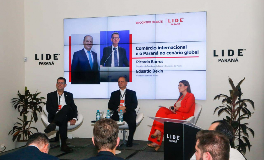 Governo do Paraná apresenta a empresários ações para atrair investimentos em 2023